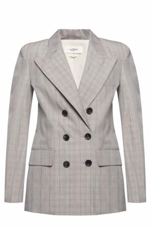Checked double-breasted blazer, zdjęcie 1 Checked double-breasted blazer od Isabel Marant Etoile